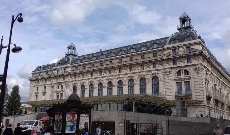 Chantier Gare du Musée d'Orsay