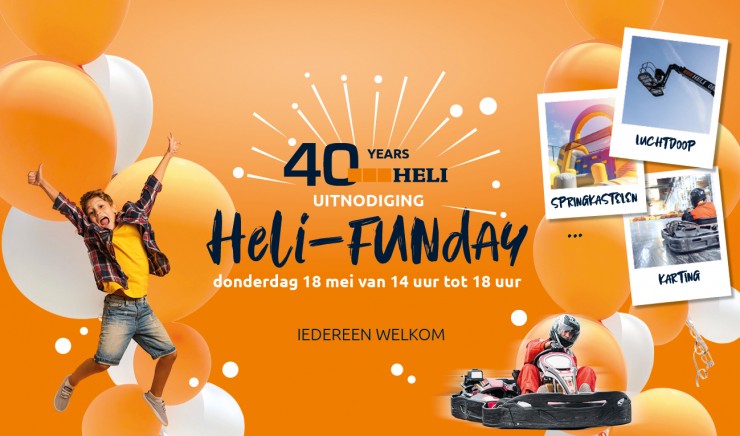 UITNODIGING HELI 40 jaar