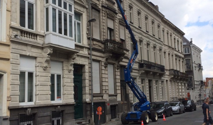 Utilisation des machines sur la voie publique