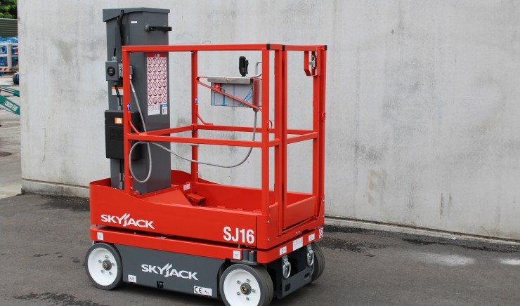 Nieuw in de verhuur: Skyjack SJ16