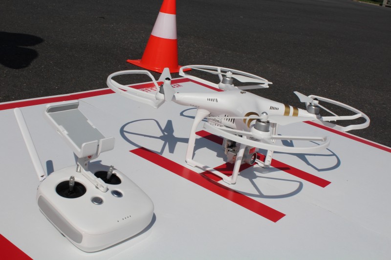 De Phantom 3, het ideale startmodel