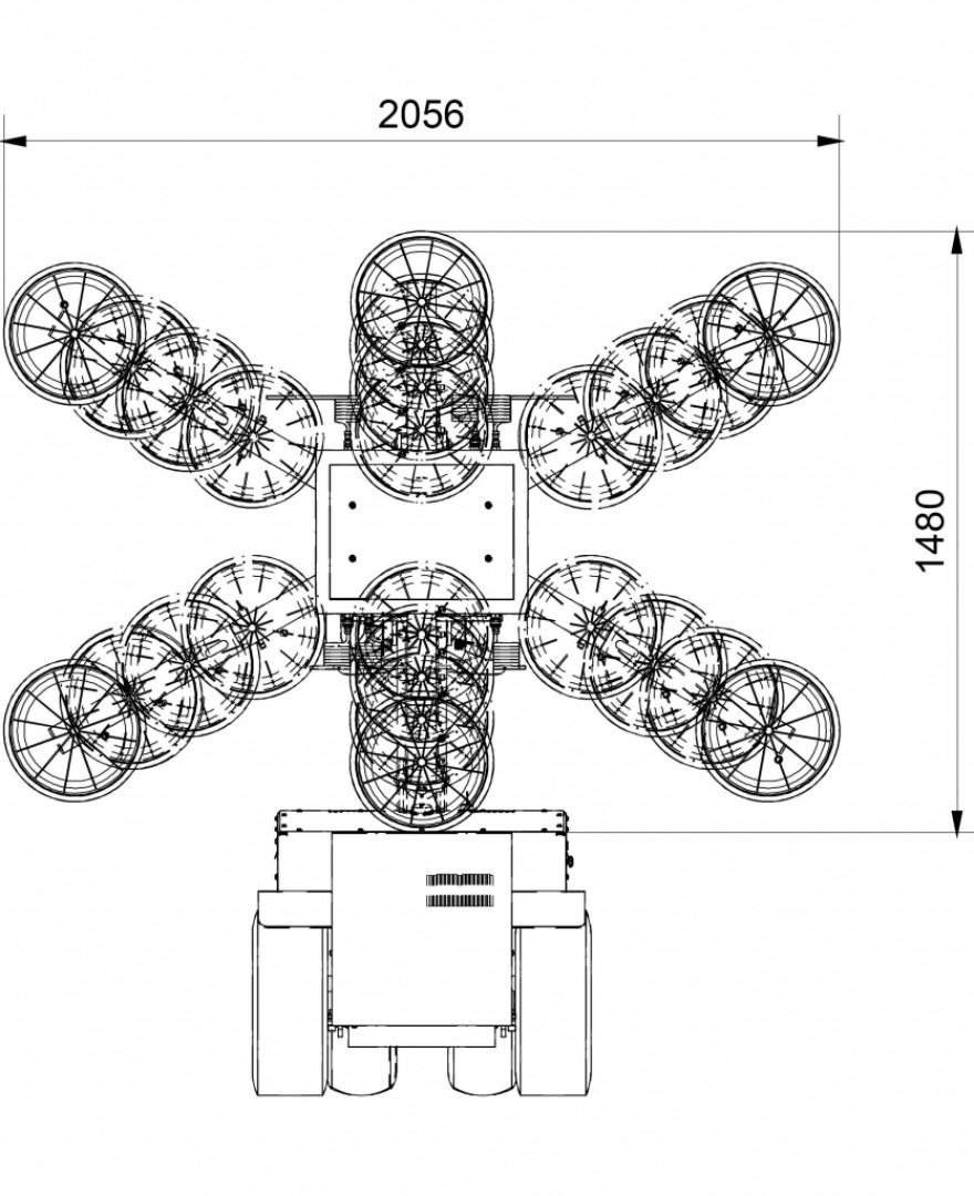 Uplifter GW625-2 Highlifter