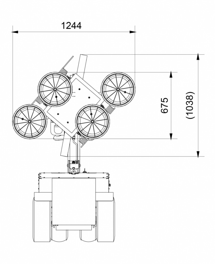 Uplifter GW625-2 Highlifter