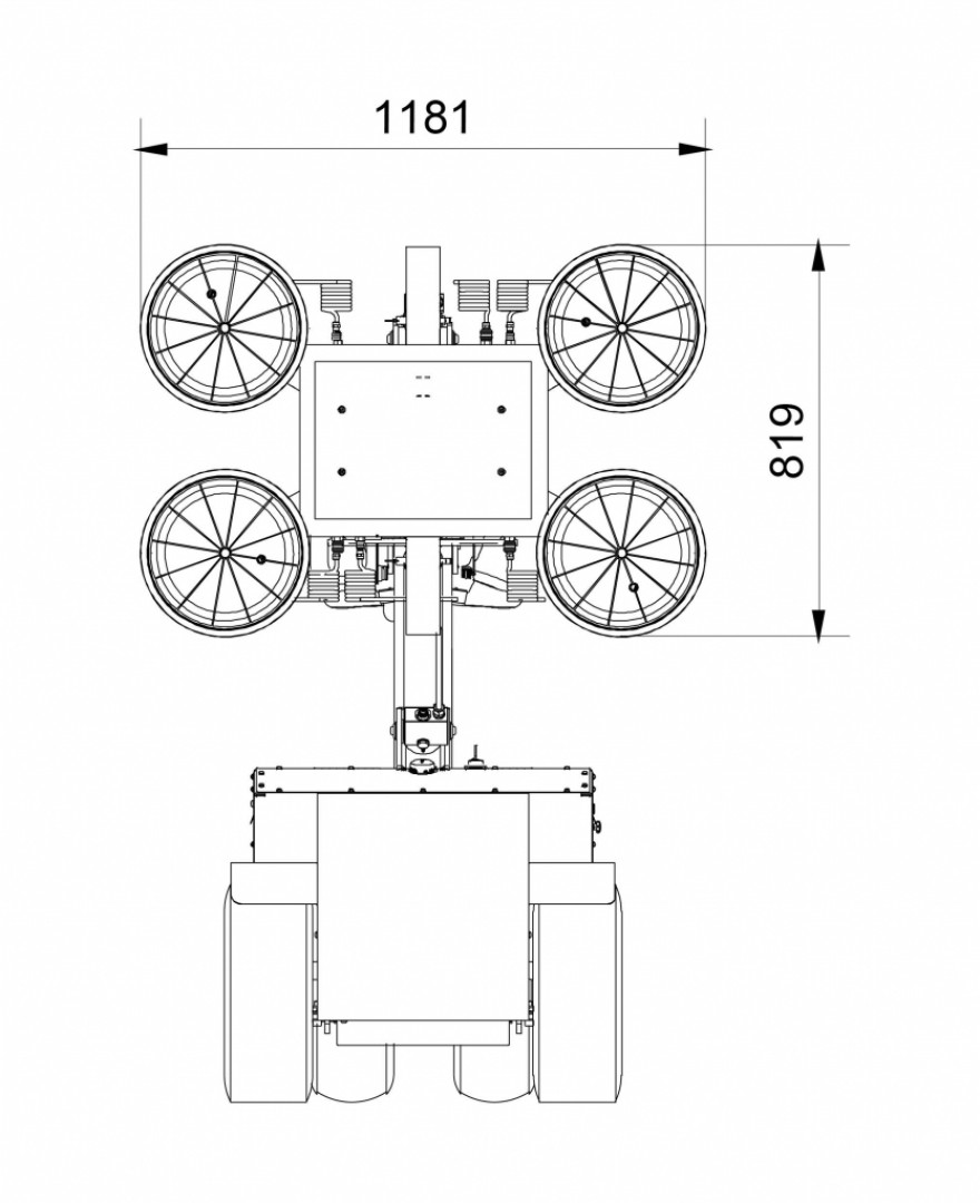 Uplifter GW625-2 Highlifter