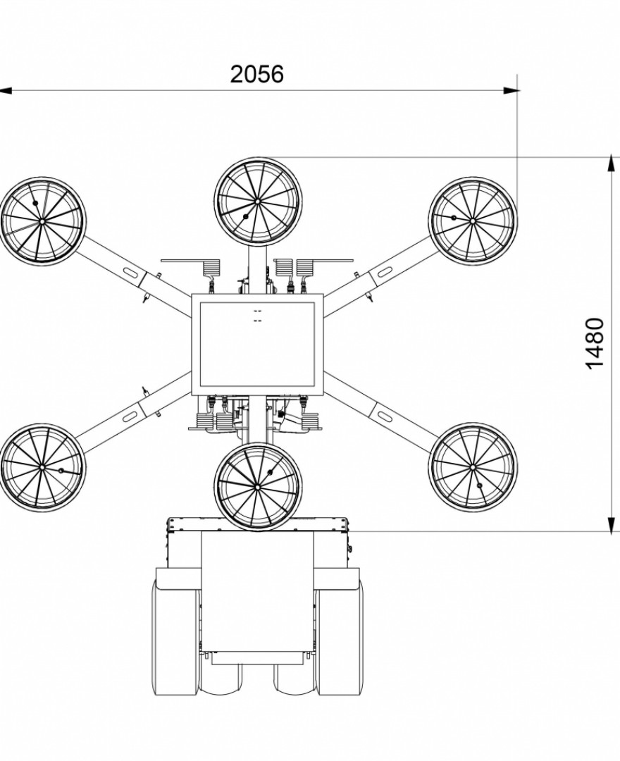 Uplifter GW625-2 Highlifter