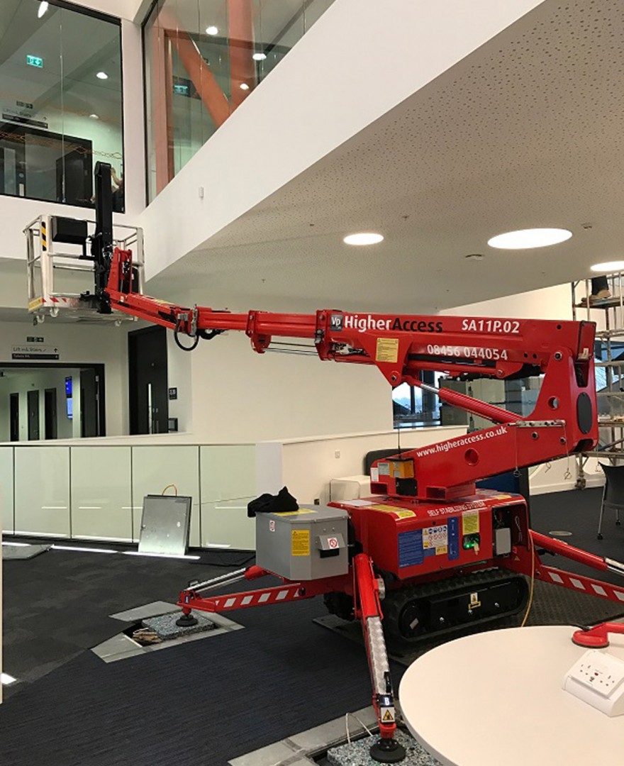 Ruthmann Bluelift SA11P