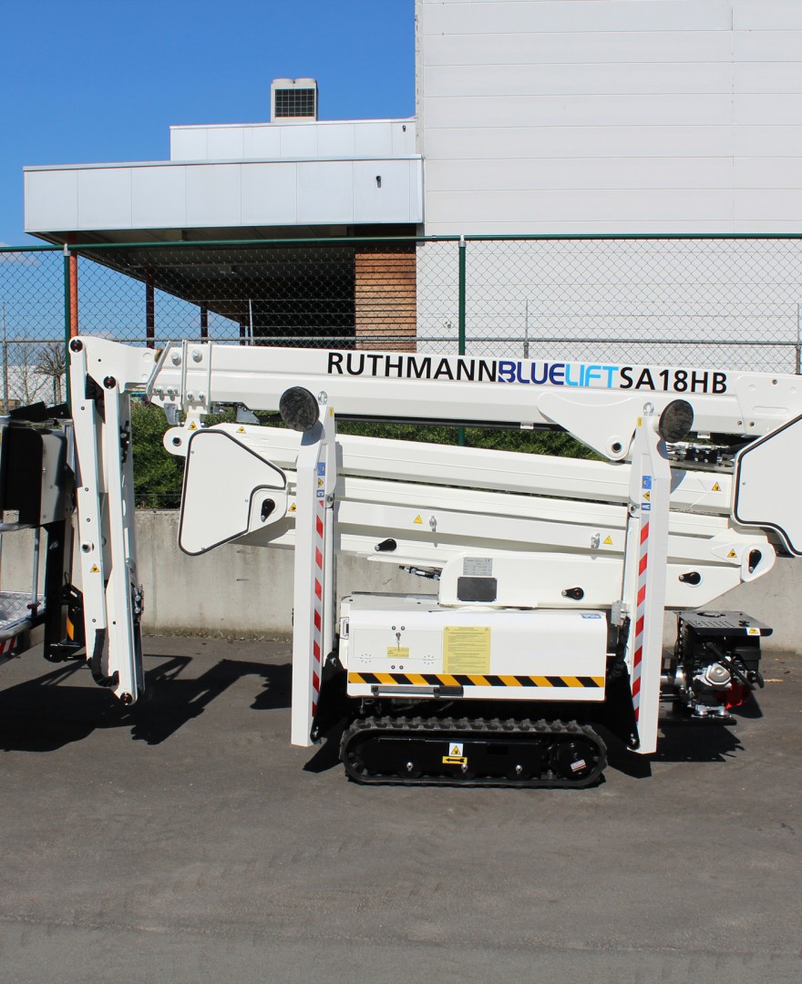 Ruthmann Bluelift SA18HB