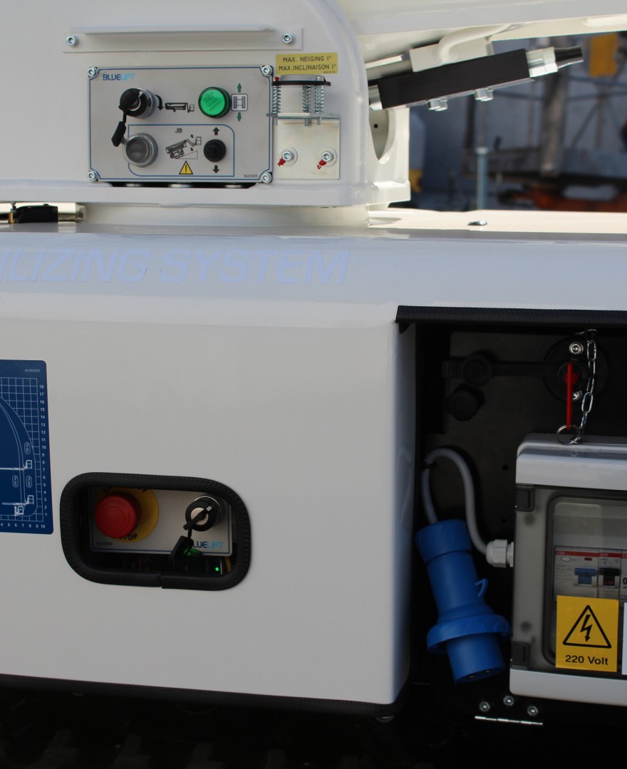 Ruthmann Bluelift SA18HB