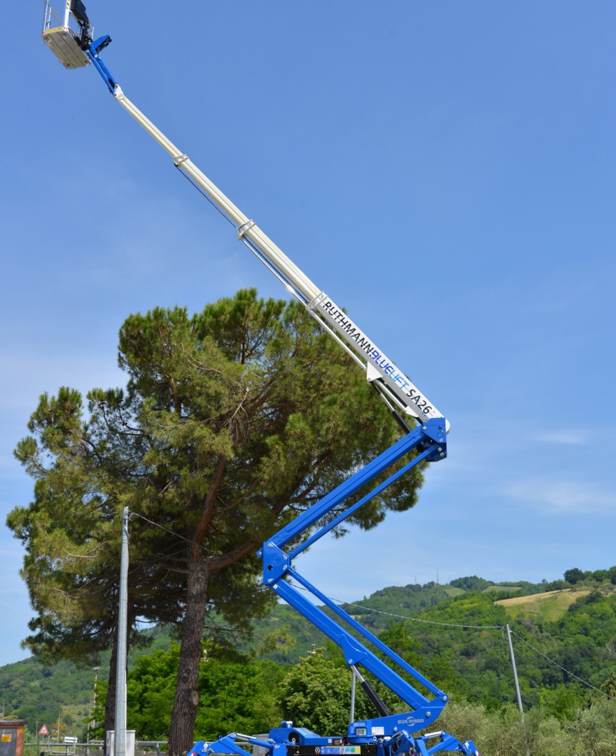Ruthmann Bluelift SA26