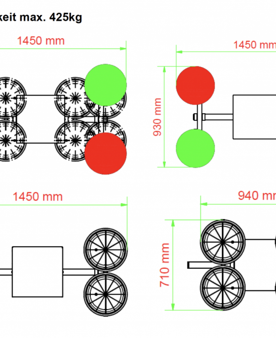 Uplifter GW425 Highlifter