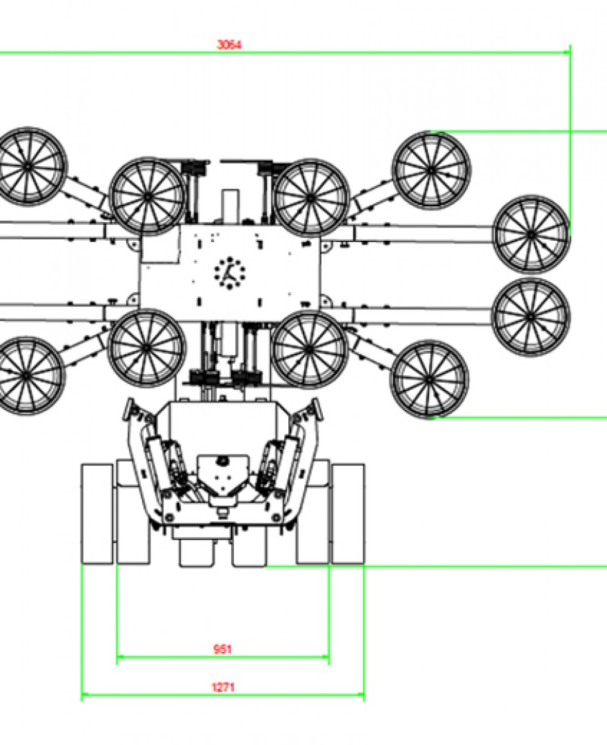 Uplifter GW1125 Highlifter