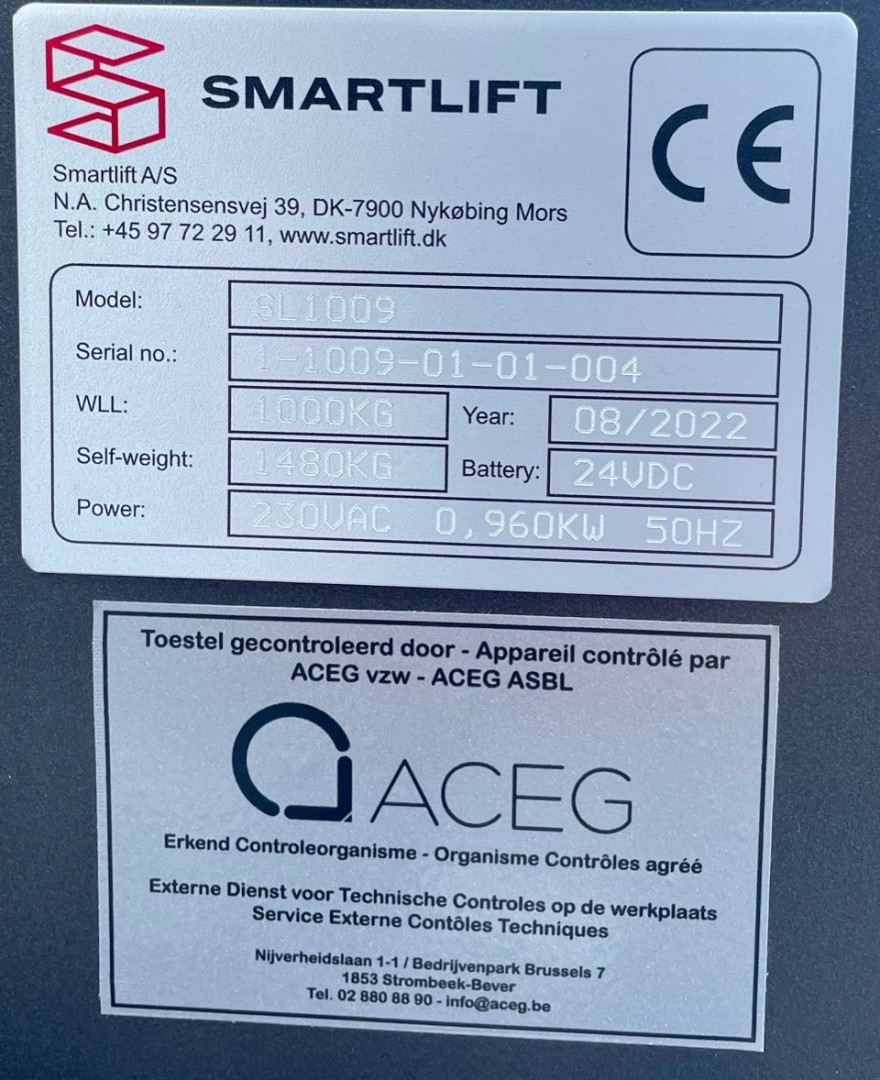 Smartlift SL 1009 Outdoor