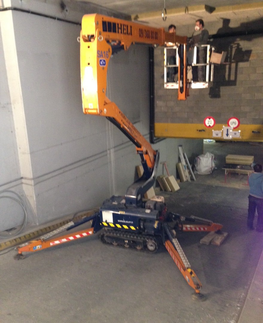 Ruthmann Bluelift SA16