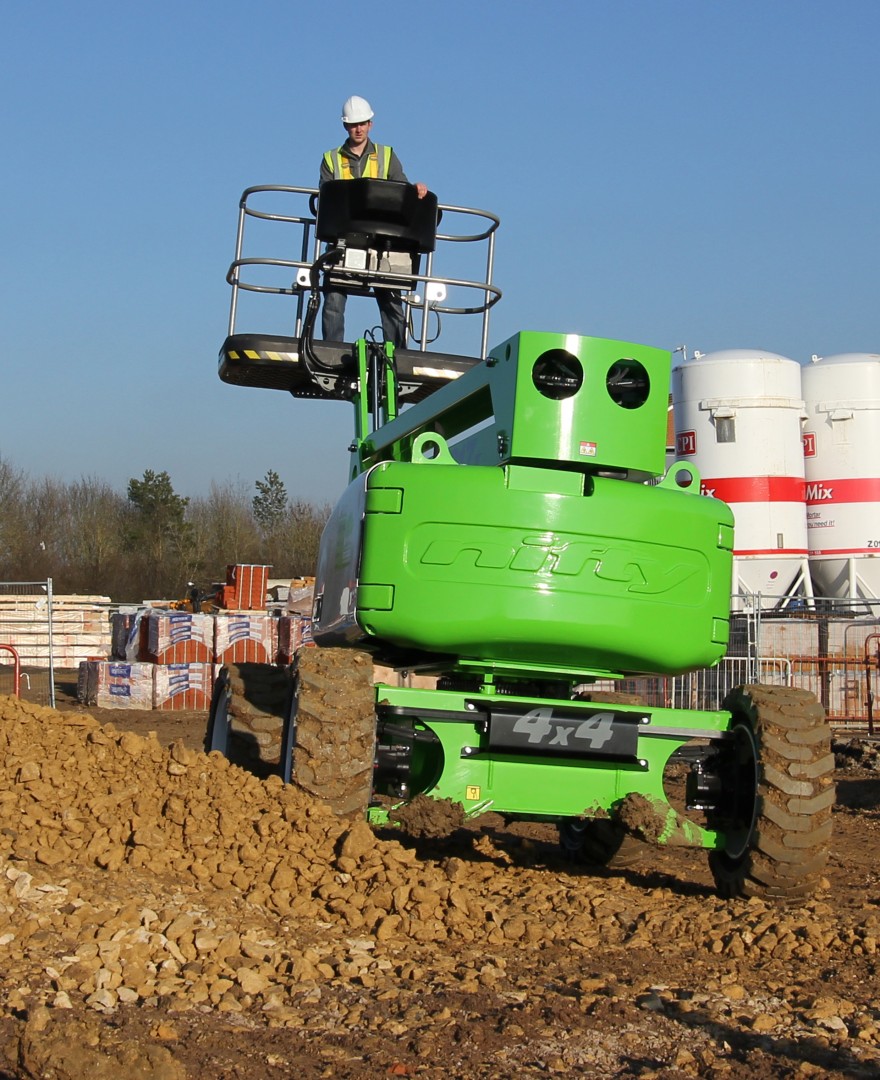 Niftylift HR17 4x4