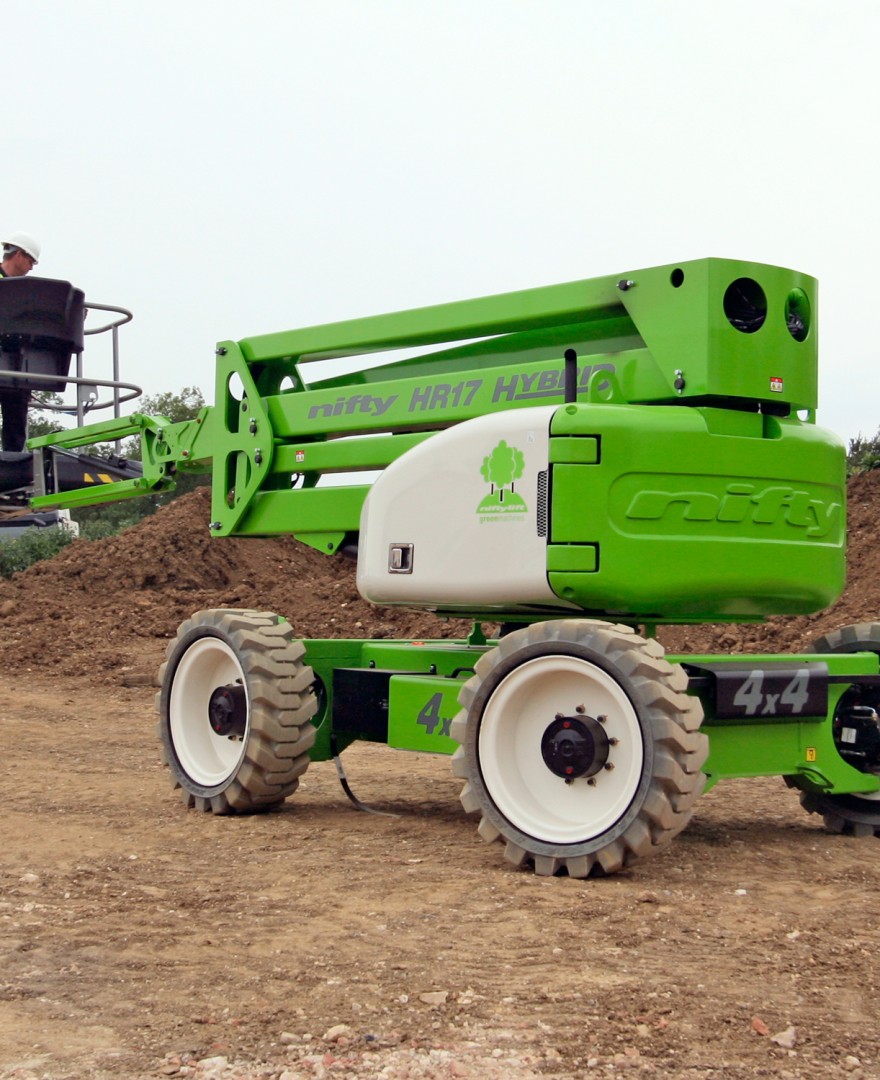 Niftylift HR17 4x4
