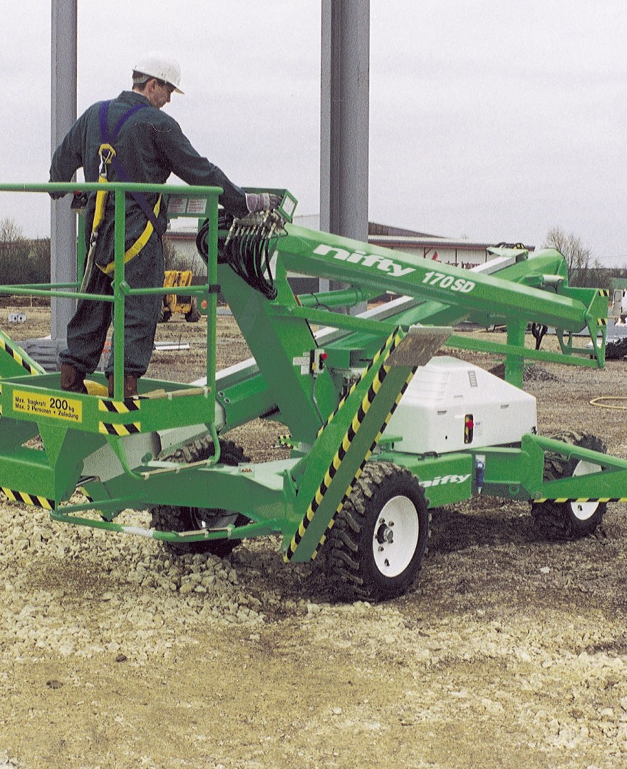 Niftylift SD170 4x4