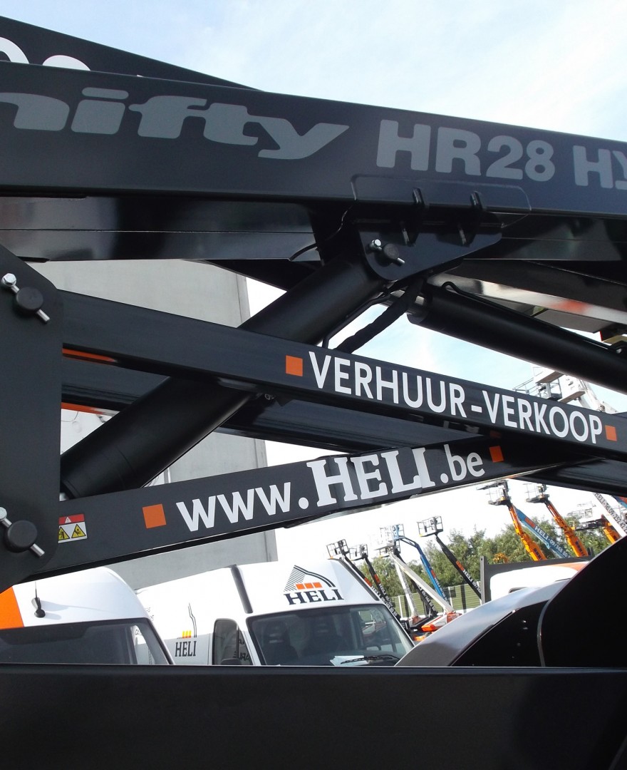 Niftylift HR28 Hybrid