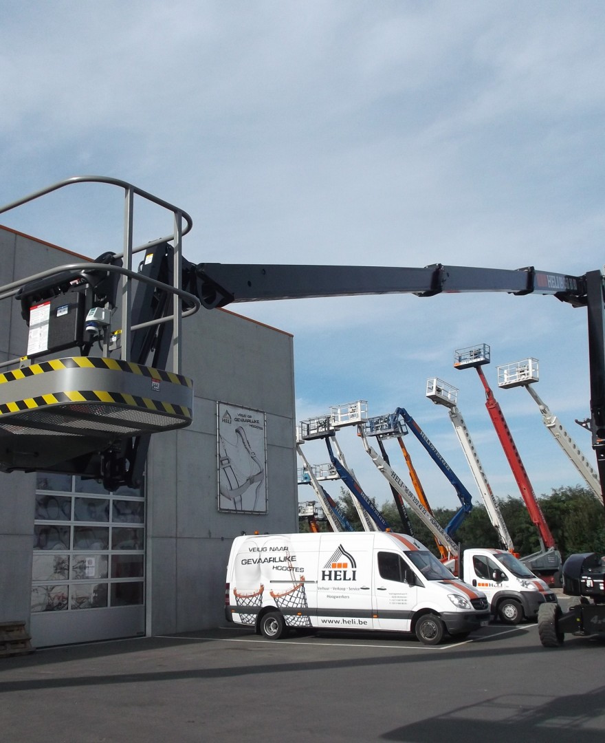 Niftylift HR28 Hybrid