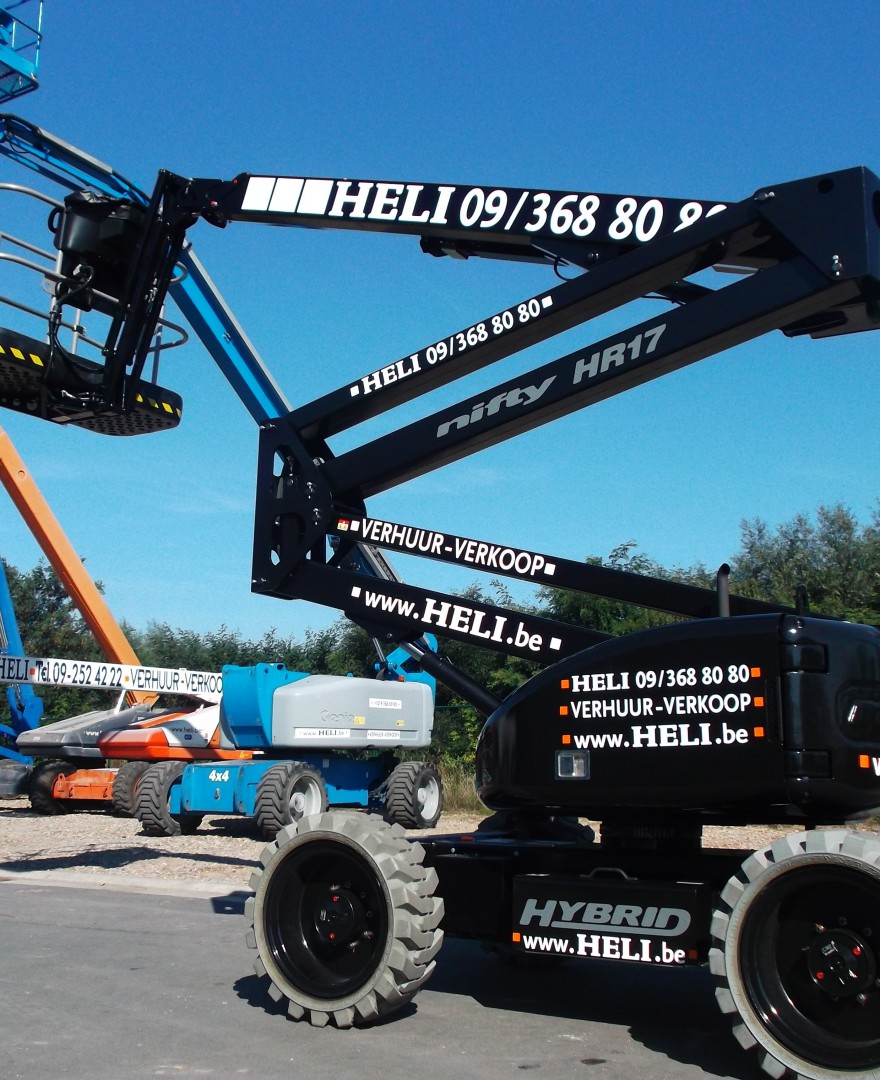 Niftylift HR17 HYBRID 4x4