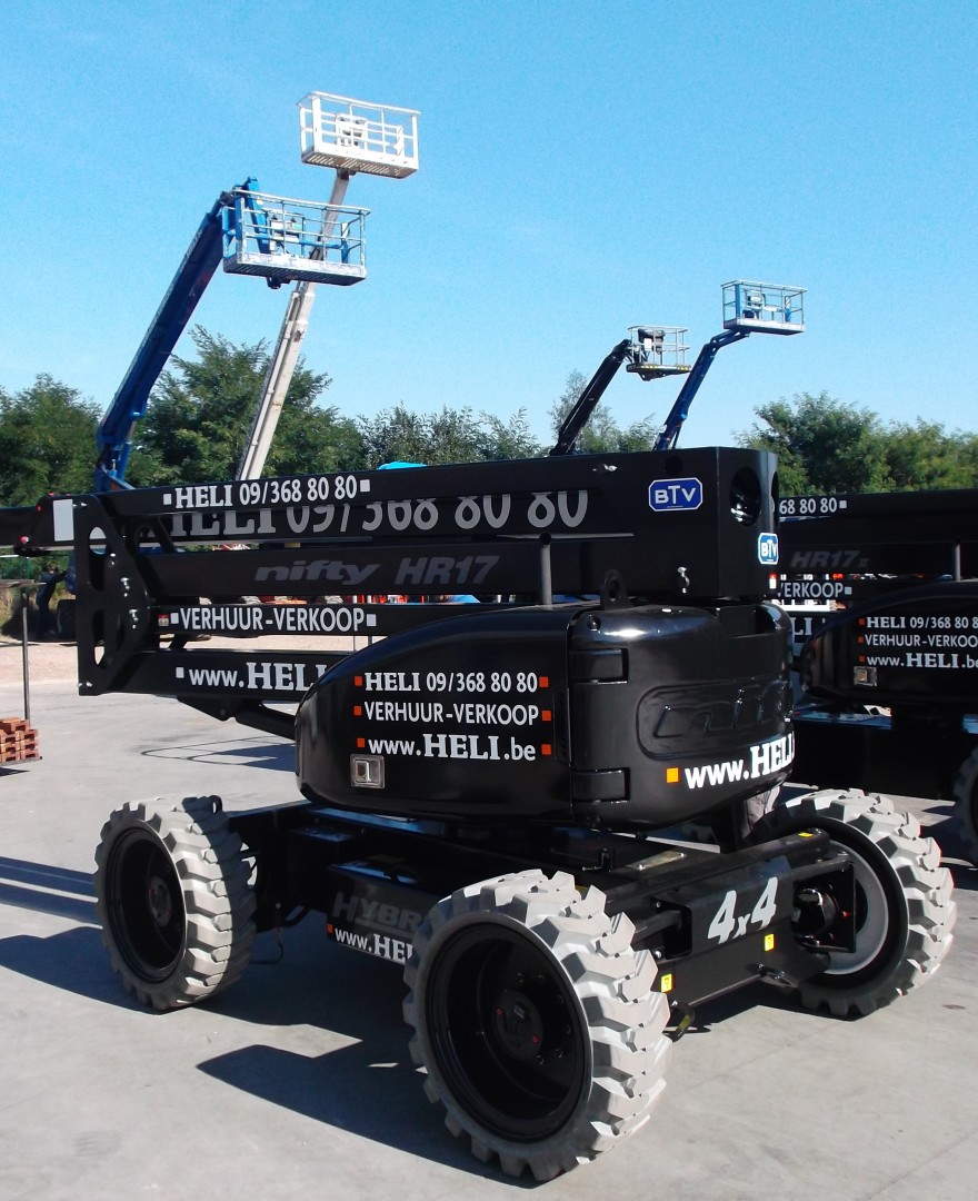 Niftylift HR17 HYBRID 4x4