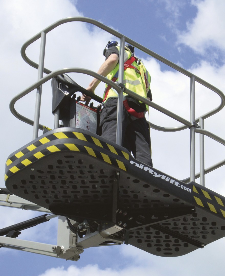 Niftylift HR17 HYBRID 4x4