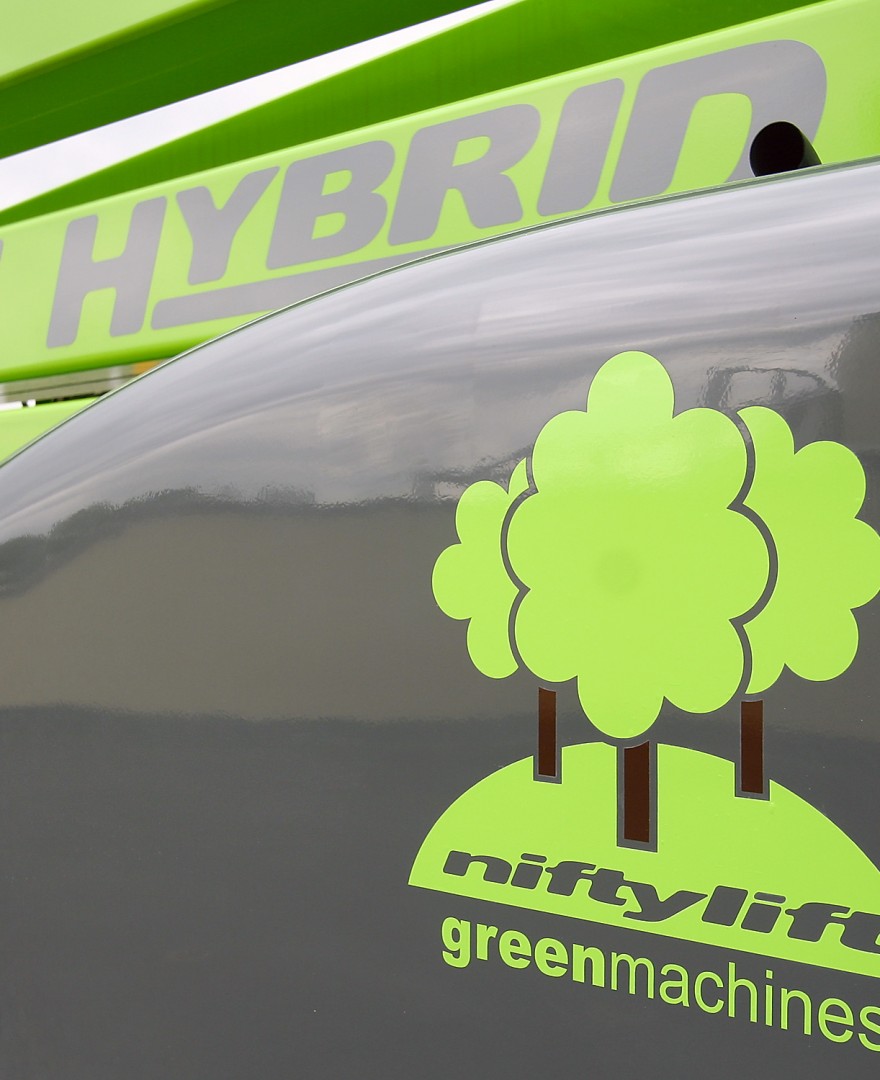 Niftylift HR17 HYBRID 4x4