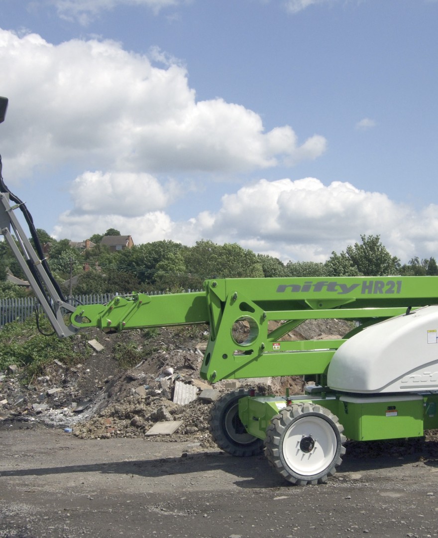 Niftylift HR21HYBRID 4x4