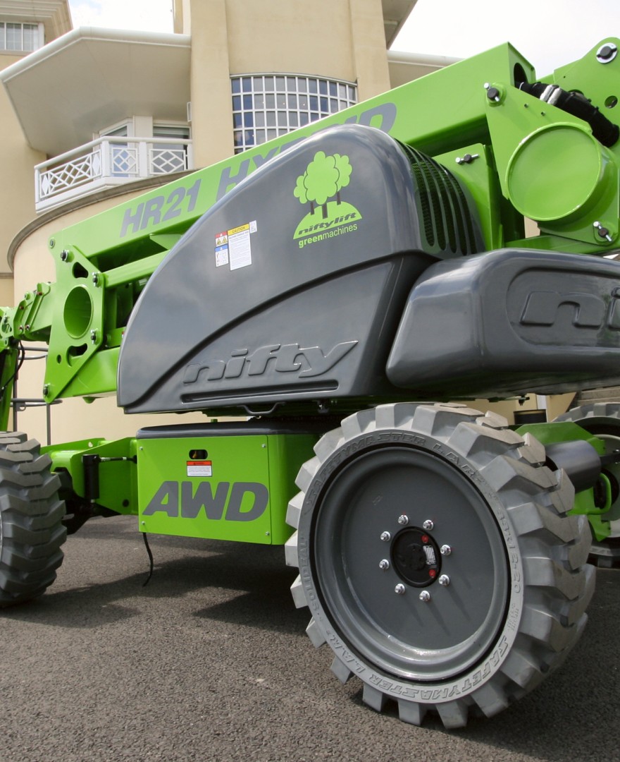 Niftylift HR21HYBRID 4x4