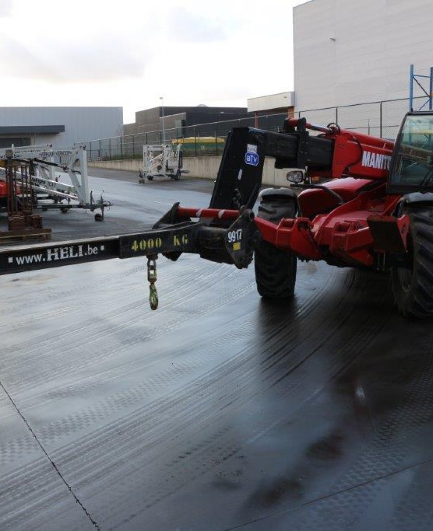  Jib fixe - 4000 kg