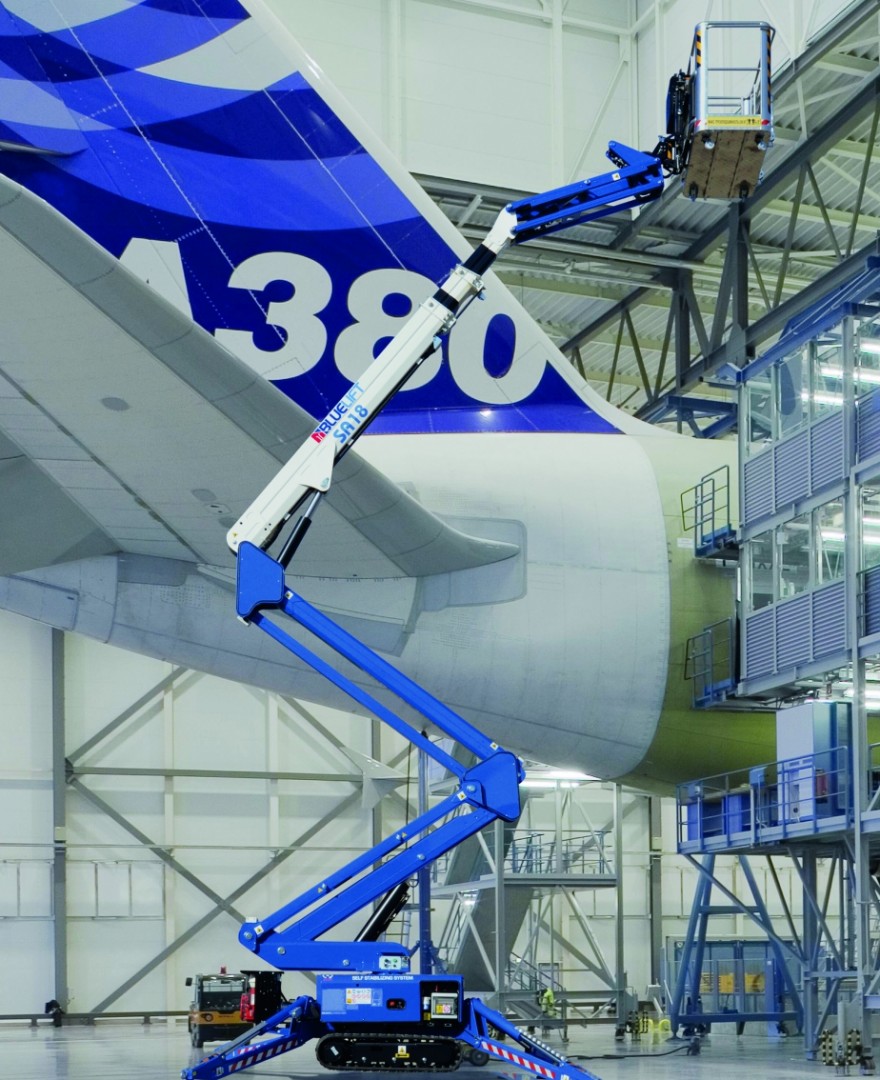 Ruthmann Bluelift SA18