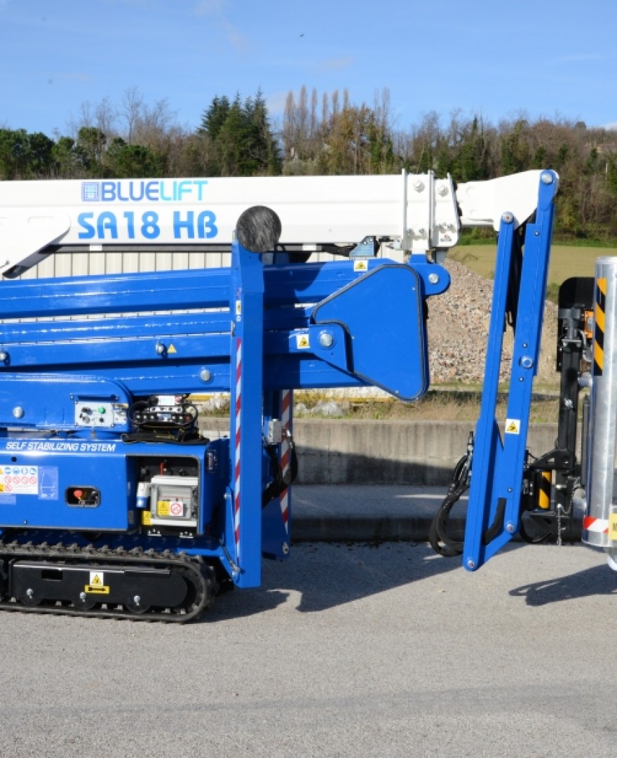 Ruthmann Bluelift SA18