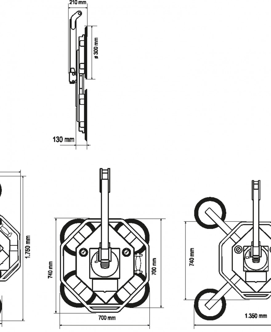 Uplifter UPG 350-2