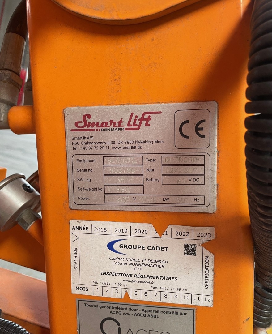 Smartlift SL408 Outdoor HL (#12152)