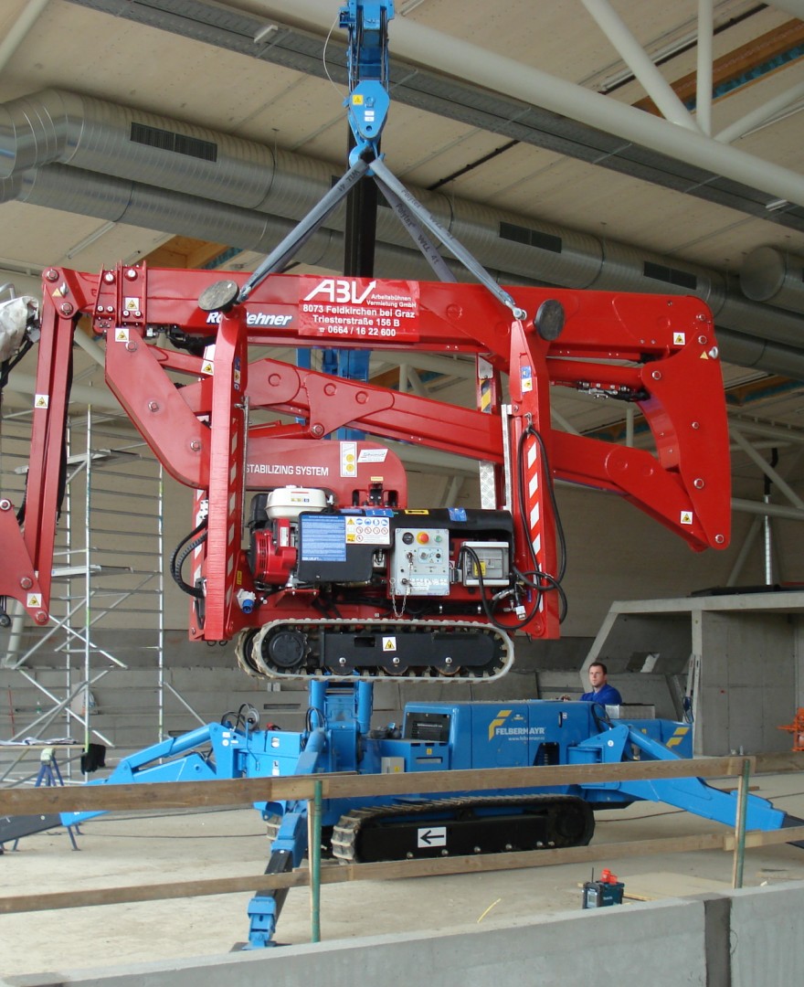 Ruthmann Bluelift SA16
