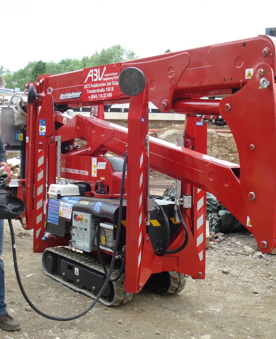 Ruthmann Bluelift SA16