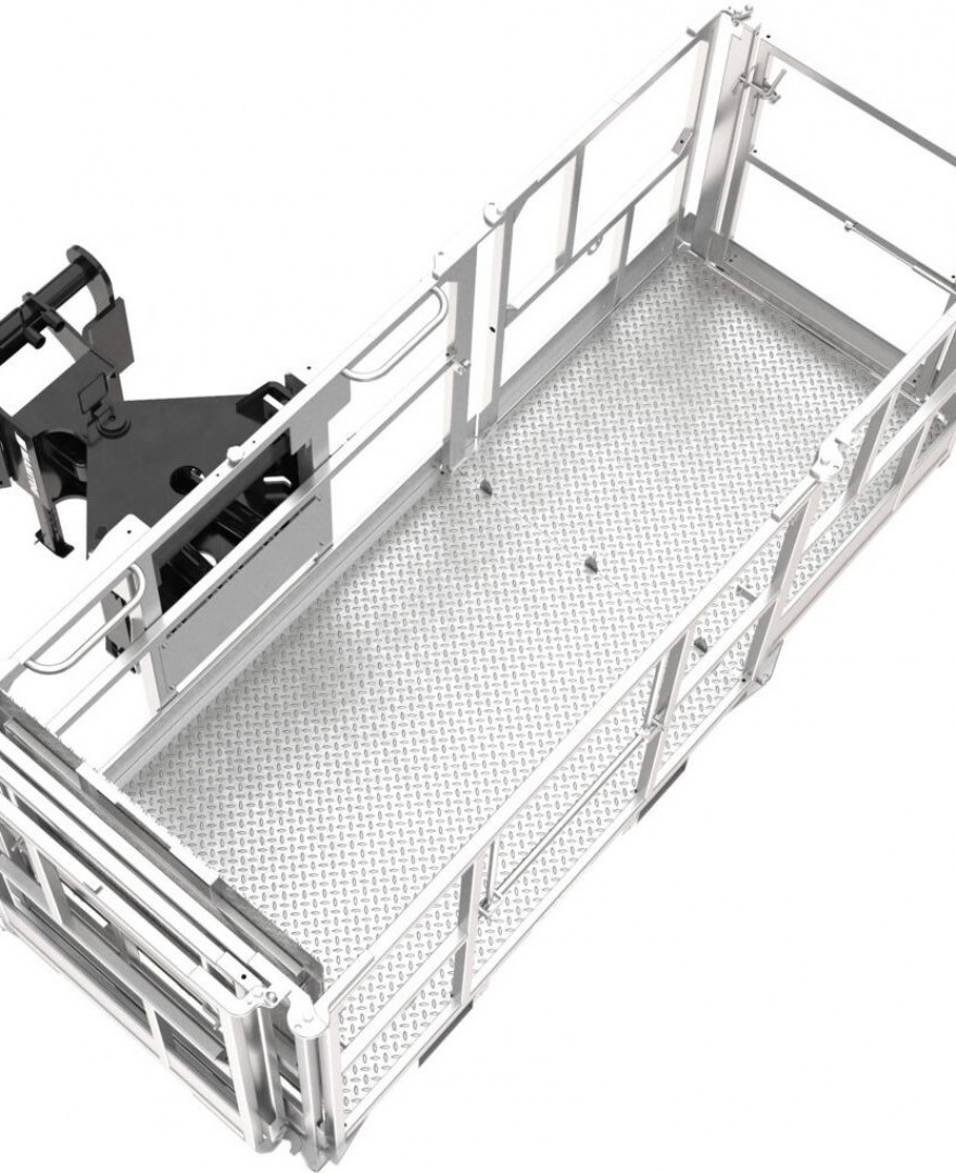 Manitou Werkkooi 1000kg 4m