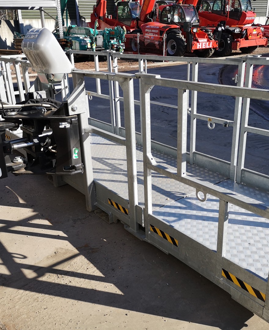 Manitou Werkkooi 1000kg 4m