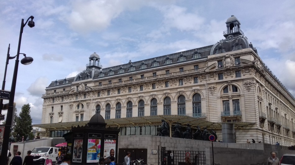Het station Orsay Museum in Parijs.